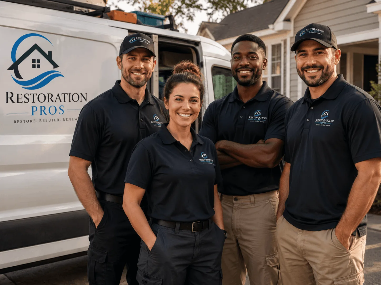 Professional Flood Damage Restoration Services in Bladensburg, OH